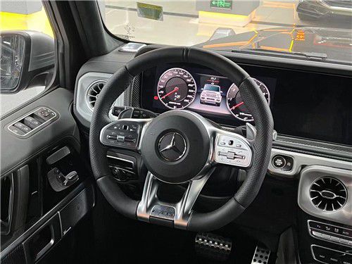 2023款奔驰G63港口现车冰点价优惠中(图3)
