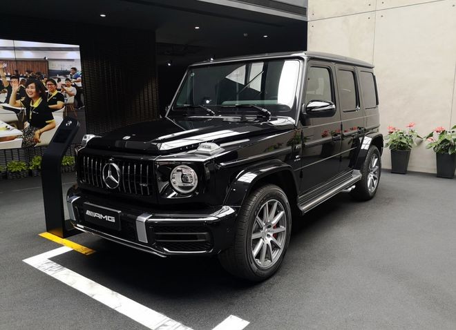 2023款奔驰G63AMG美版高配国六首批价格走势(图1)