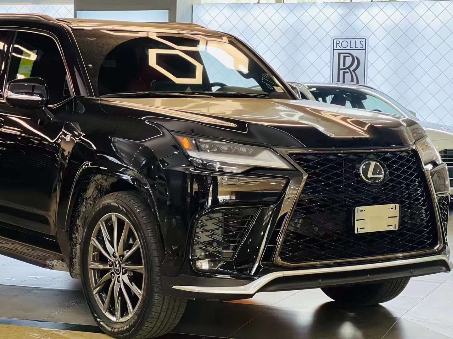 2023款雷克萨斯LX600配置颜色价格咨询 售全国(图4)