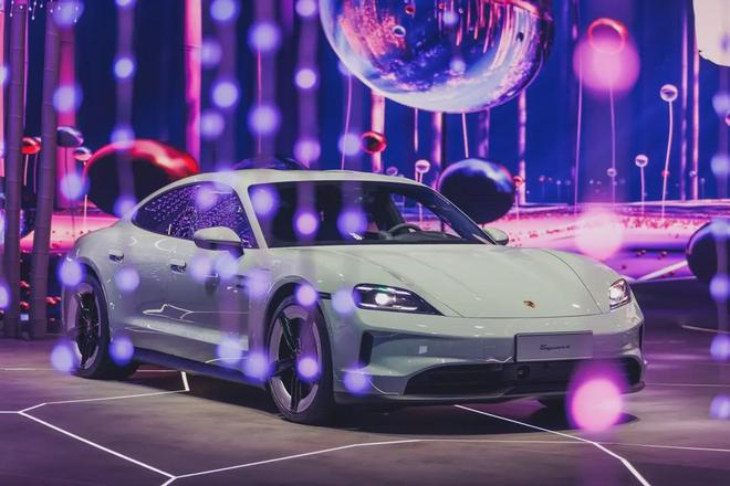 【E汽车】新能源当道保时捷品牌之夜亮相全新纯电动车型(图3)