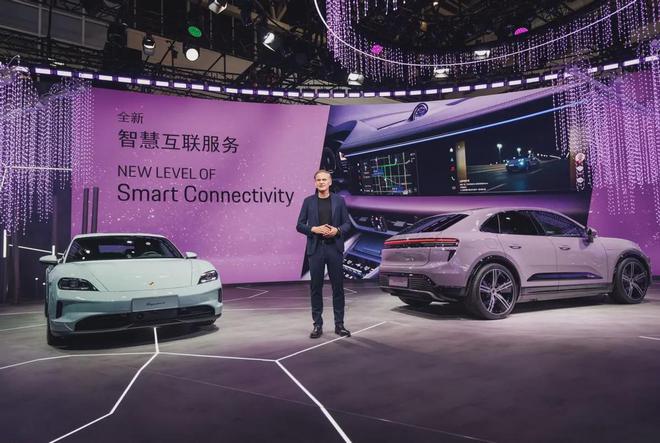 【E汽车】新能源当道保时捷品牌之夜亮相全新纯电动车型(图4)
