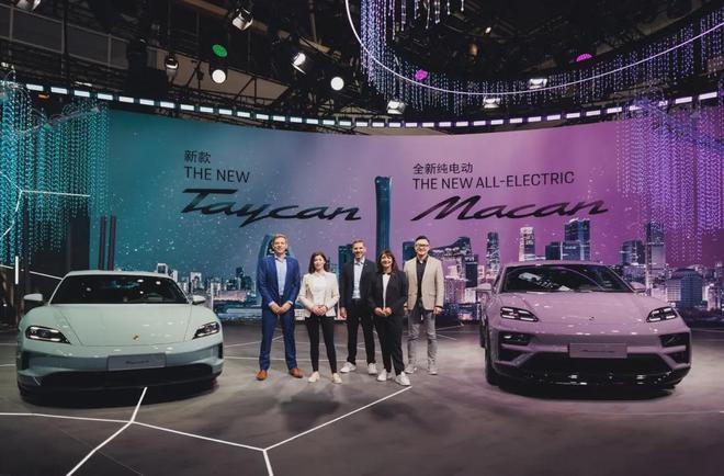 【E汽车】新能源当道保时捷品牌之夜亮相全新纯电动车型(图7)