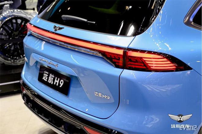 大运集团远航品牌携旗下新能源车型亮相2024北京国际汽车展览会(图3)