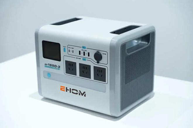 峰值输出功率2700WEHOM 1650W便携式户外电源拆解(图1)