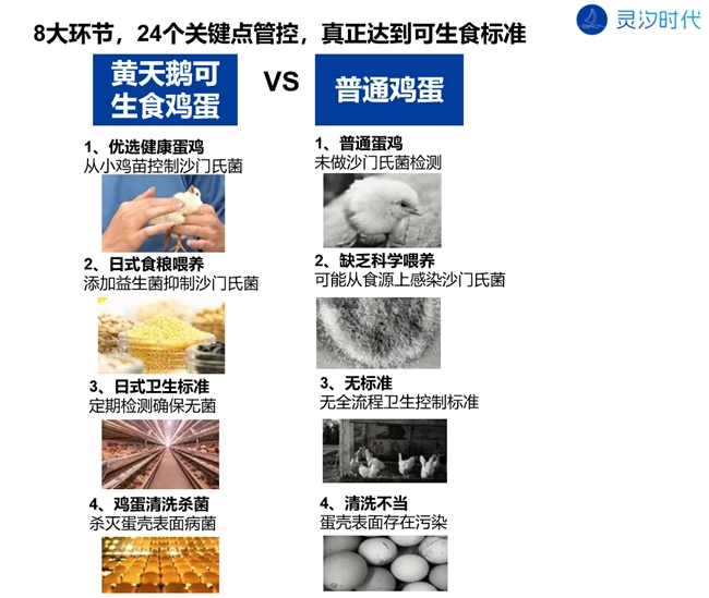 灵汐时代案例品类即品牌黄天鹅可生食鸡蛋3年15亿(图12)