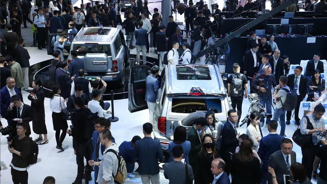 2024北京车展 长城汽车携五大品牌亮相 全球化发展受瞩目(图15)