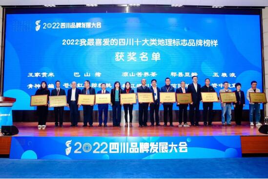 “2022四川品牌发展大会”11月29日在蓉开幕(图3)
