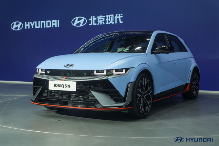 现代汽车N品牌携旗下重磅产品亮相北京车展(图3)
