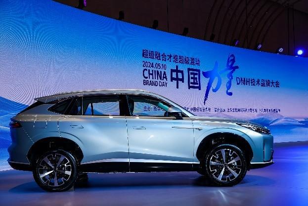 不输比亚迪DM-iDMH超级混动要反向输出德国？(图8)