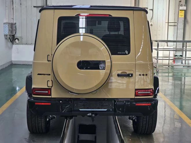 最大能输出红内AMG奔驰G63野硬件条件(图8)