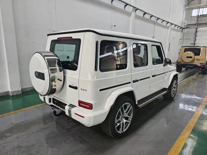 最大能输出红内AMG奔驰G63野硬件条件(图5)