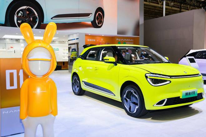 东风乘用车三品牌闪耀2024华中国际车展(图3)