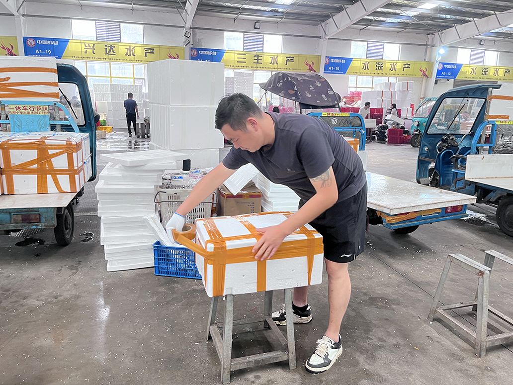 一只虾“蹦”出大劳务品牌(图3)