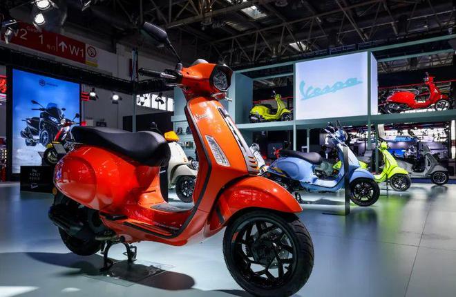 Aprilia RS 457国内首秀比亚乔四大品牌亮相北京摩展(图3)