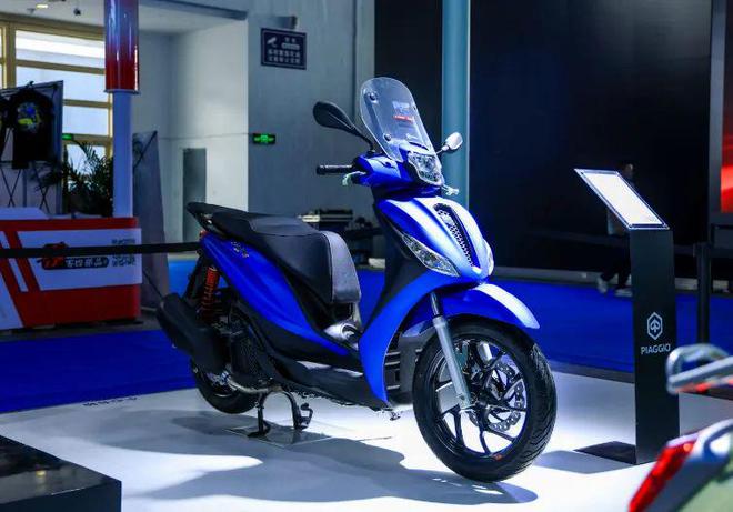 Aprilia RS 457国内首秀比亚乔四大品牌亮相北京摩展(图5)