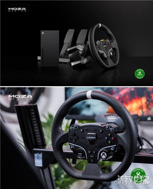 MOZA R3正式发布 国产品牌首款Xbox官方授权赛车模拟器来了(图1)
