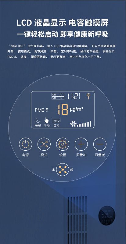 空气净化器可以吸毛除异味吗什么品牌的空气净化器效果好？(图6)