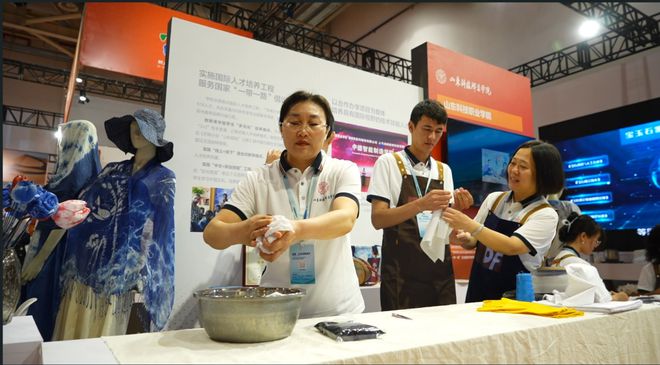 山东科技职业学院：平台搭桥 资源输出 开辟“职教出海”新航道(图2)
