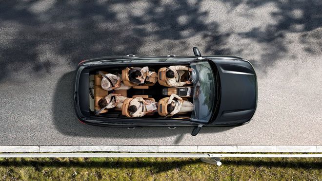 中大型豪华SUV怎么选？奥迪Q6、宝马X5、沃尔沃XC90差别真大！(图6)