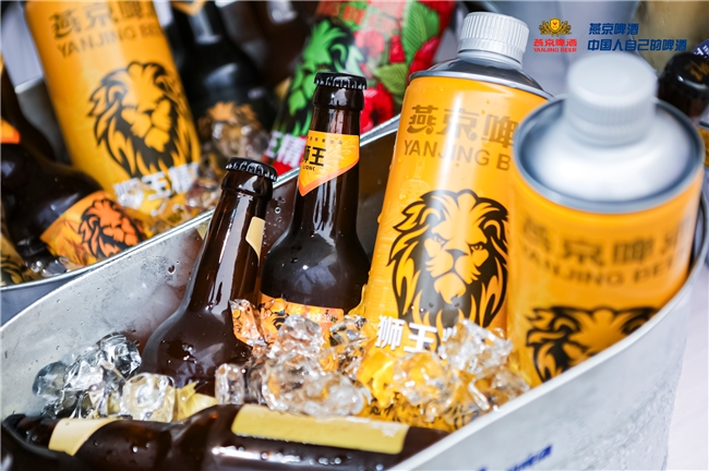 左手品牌右手营销燕京啤酒踩准趋势驶入发展快车道(图3)