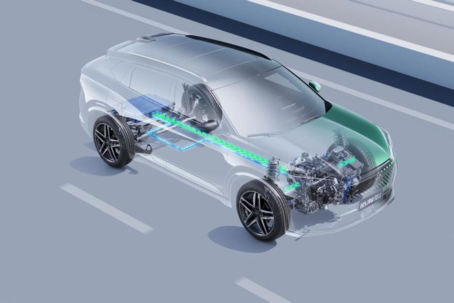 自主品牌混动技术大盘点四大主流混动构型谁真正代表未来?(图17) 自主品牌混动技术大盘点四大主流混动构型谁真正代表未来?(图17)
