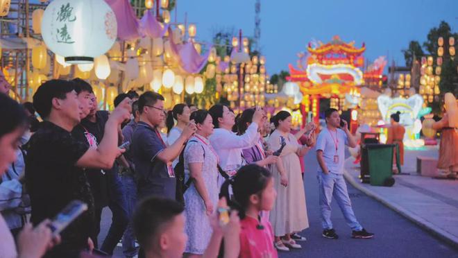 芜湖鸠兹古镇正式升级鸠兹夜游演艺小镇品牌焕新启幕新纪元！(图19)