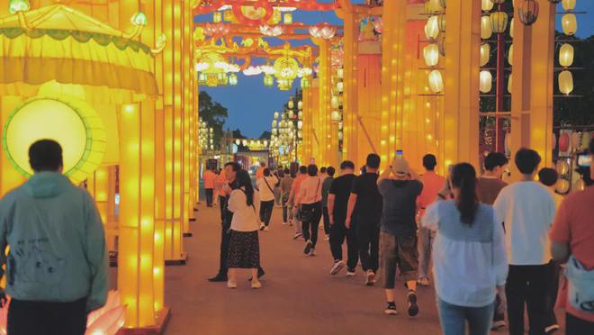 芜湖鸠兹古镇正式升级鸠兹夜游演艺小镇品牌焕新启幕新纪元！(图18)
