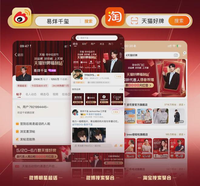 618营销新策略天猫上线“代言人品牌联盟”打法(图3)