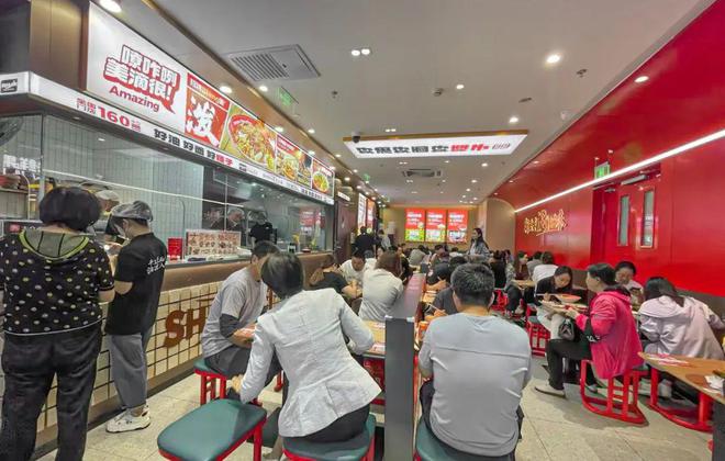 靠一碗油泼面开出近200家店这个品牌要用新模式跑向全国(图8)