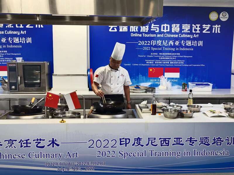 青岛酒店管理职业技术学院：坚持“引进来”和“走出去”赋能双高专业群可持续发展(图4)