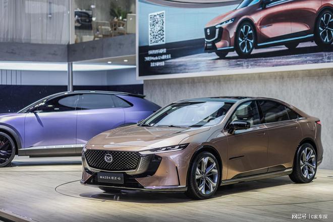 合资品牌该怎么转型新能源长安马自达EZ-6打了个样(图2) 合资品牌该怎么转型新能源长安马自达EZ-6打了个样(图2)