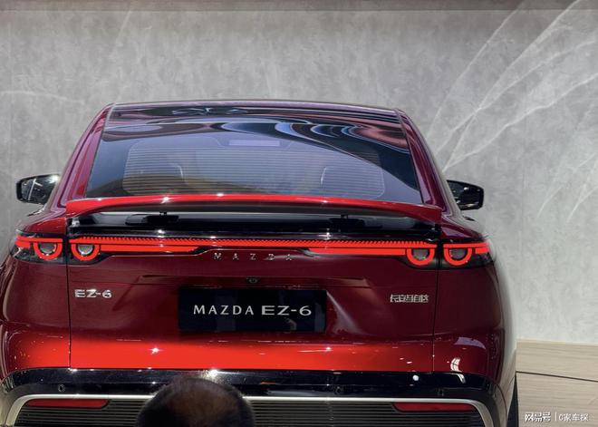合资品牌该怎么转型新能源长安马自达EZ-6打了个样(图5) 合资品牌该怎么转型新能源长安马自达EZ-6打了个样(图5)