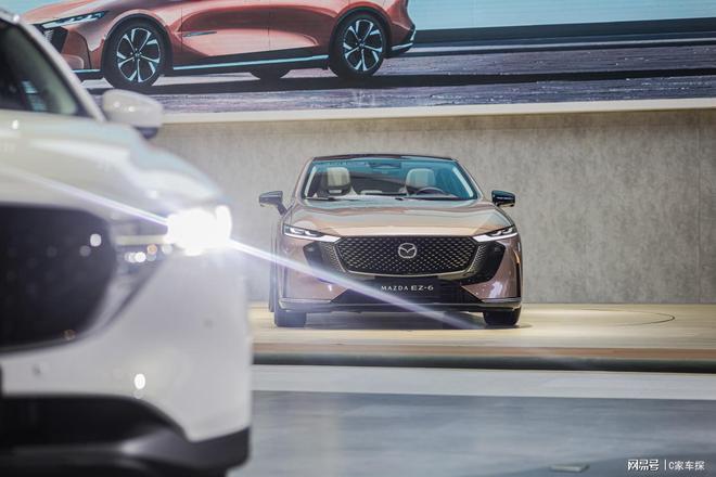 合资品牌该怎么转型新能源长安马自达EZ-6打了个样(图9) 合资品牌该怎么转型新能源长安马自达EZ-6打了个样(图9)