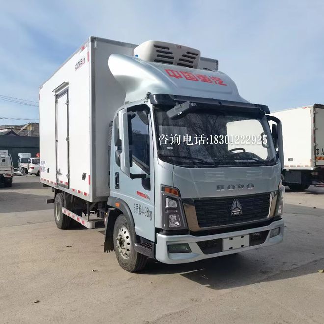 重汽HOWO四米二宽体高栏北京直营店在哪(图4) 重汽HOWO四米二宽体高栏北京直营店在哪(图4)