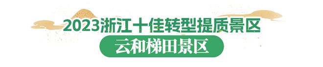 2023浙江文化和旅游总榜发布！丽水九项上榜(图13)