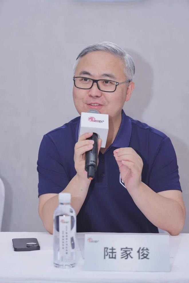 MG品牌总经理陆家俊：“MG是完全意义上的自主品牌”(图4)