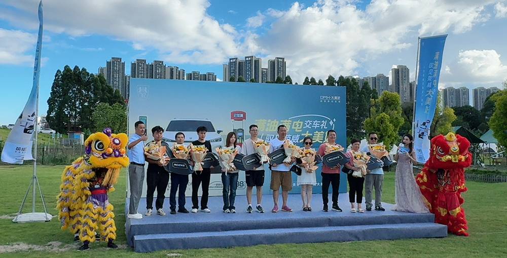 荣威D5X DMH：匮电油耗525L100km彰显中国品牌实力(图4)