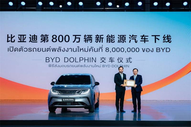 全品牌联动比亚迪6月销量突破34万辆上半年累计销量超160万辆(图5)