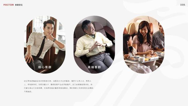 大道恒美品牌设计案例：以大品牌战略焕新深圳航空形象(图4)