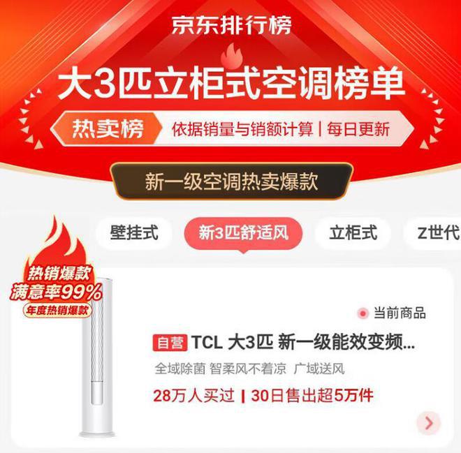 3匹空调建议买哪个品牌？3匹空调排行榜前十名：这三款最建议买！(图7)