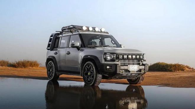 中国汽车品牌捷途推出全新大型SUV车型“T2”(图2)