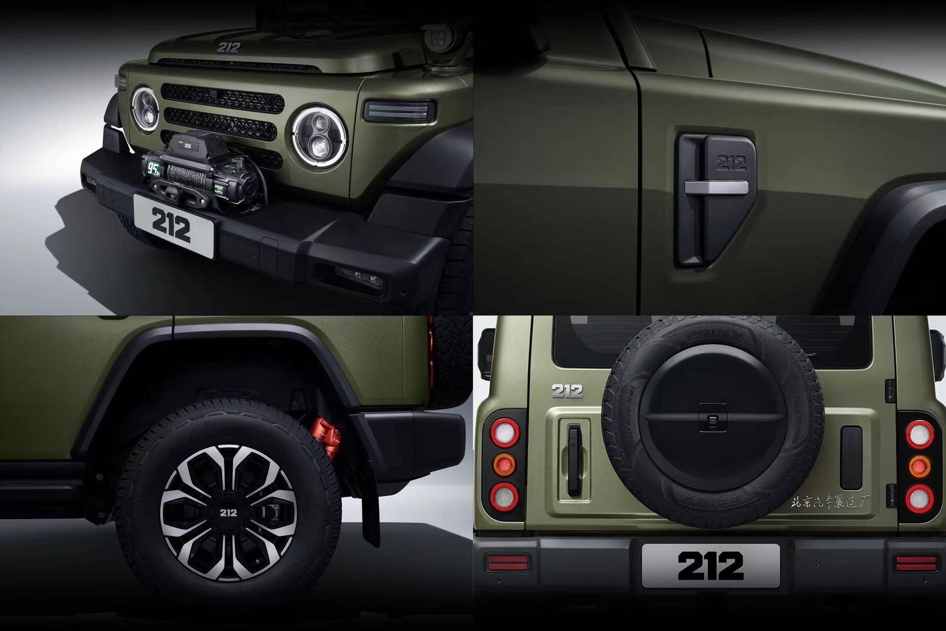 212品牌全新车型T01正式上市售价1399万元-1729万元(图9)