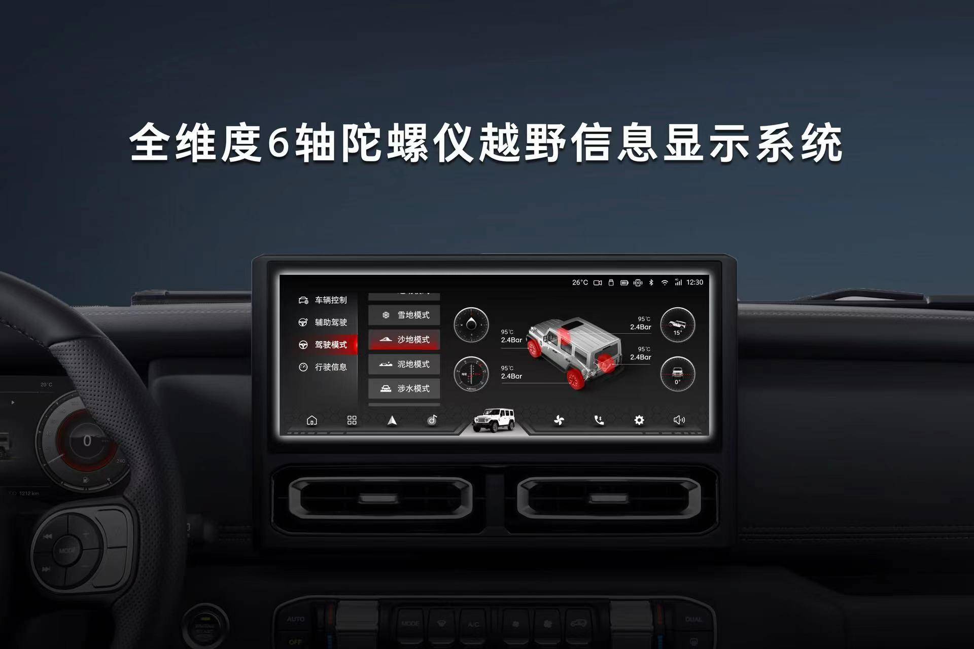 212品牌全新车型T01正式上市售价1399万元-1729万元(图8)