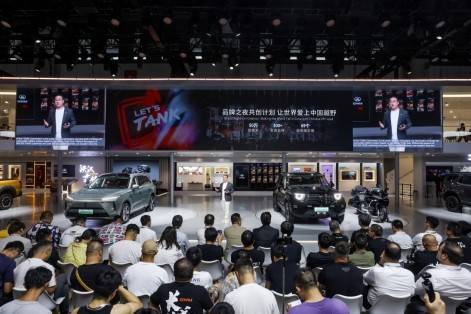 坦克品牌与您相约成都车展50万份热爱50万份认可(图7)