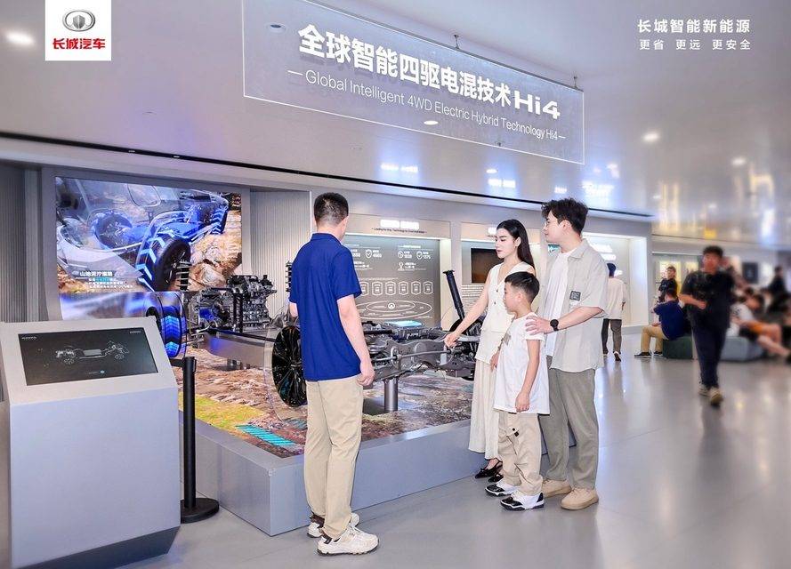 聚焦智能、越野、全球化长城汽车携六大品牌亮相成都车展(图12)