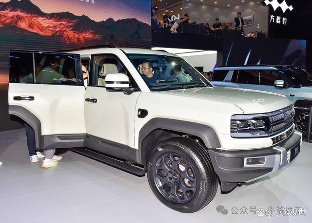 比亚迪推出高端子品牌方程豹首款车型豹5定位硬派越野SUV(图2)