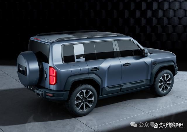 比亚迪推出高端子品牌方程豹首款车型豹5定位硬派越野SUV(图5)