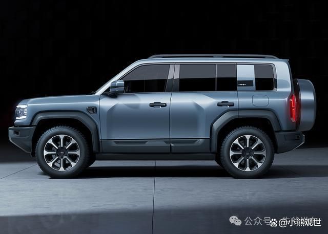 比亚迪推出高端子品牌方程豹首款车型豹5定位硬派越野SUV(图7)