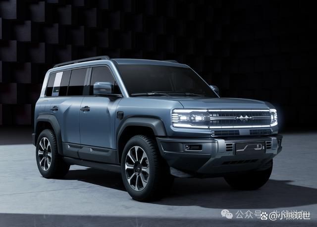 比亚迪推出高端子品牌方程豹首款车型豹5定位硬派越野SUV(图6)