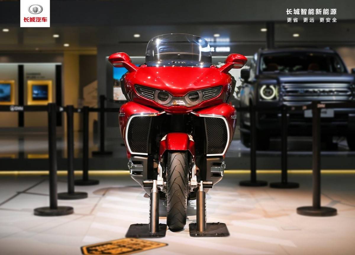 聚焦智能、越野、全球化长城汽车携六大品牌闪耀2024成都车展(图10)